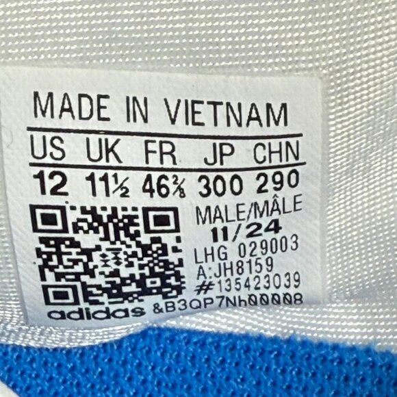 adidas Tyshawn White Orange Blue Bird NY Knicks Size 12 - | NWB rep box - Picture 8 of 10